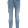 Nudie Jeans Terry Tight Fit Skinny Jeans Herren, Blau