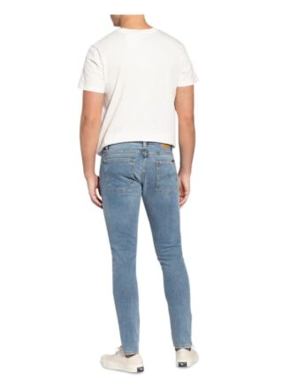 Nudie Jeans Terry Tight Fit Skinny Jeans Herren, Blau