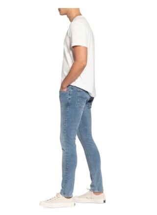 Nudie Jeans Terry Tight Fit Skinny Jeans Herren, Blau