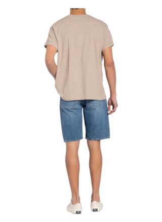 Nudie Jeans Milton T-Shirt Herren, Beige