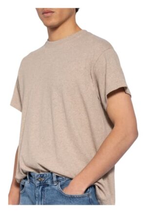 Nudie Jeans Milton T-Shirt Herren, Beige