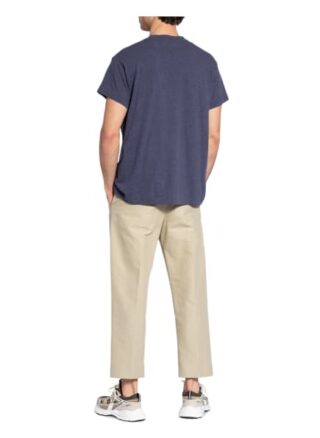 Nudie Jeans Milton T-Shirt Herren, Blau