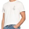 Nudie Jeans Roy T-Shirt Herren, Weiß