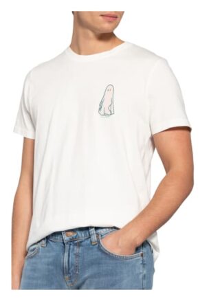 Nudie Jeans Roy T-Shirt Herren, Weiß