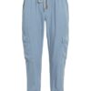 rich&royal Cargohose Damen, Blau