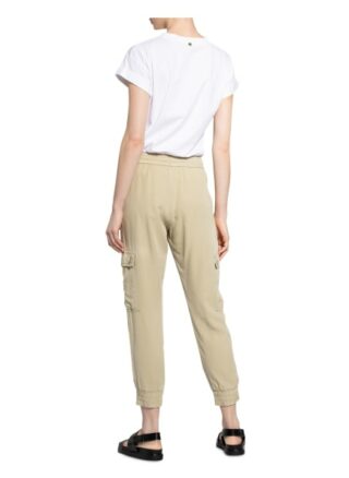 rich&royal Cargohose Damen, Grün