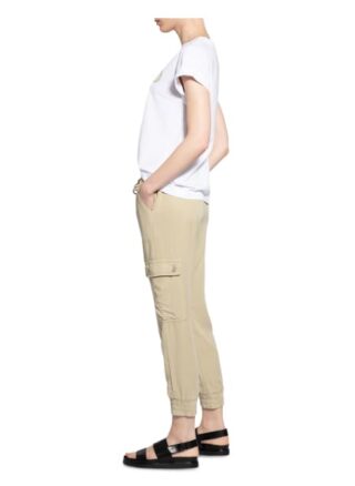 rich&royal Cargohose Damen, Grün