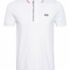 Boss Paule Pique-Poloshirt Herren, Weiß