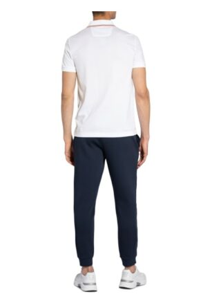 Boss Paule Pique-Poloshirt Herren, Weiß