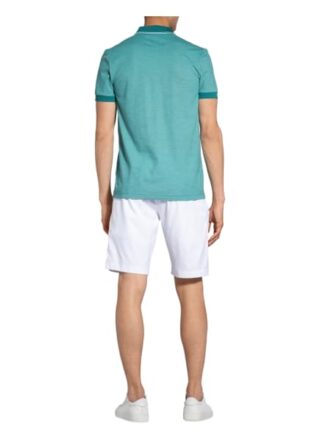 Boss Paule Pique-Poloshirt Herren, Blau