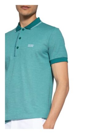 Boss Paule Pique-Poloshirt Herren, Blau