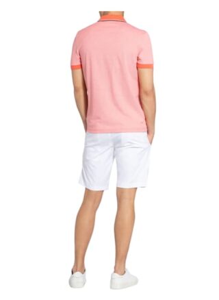 Boss Paule Piqué-Poloshirt Herren, Rot