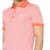 Boss Paule Piqué-Poloshirt Herren, Rot
