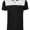 Boss Paule Jersey-Poloshirt Herren, Schwarz