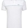 Boss Paule Jersey-Poloshirt Herren, Grau