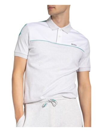 Boss Paule Jersey-Poloshirt Herren, Grau