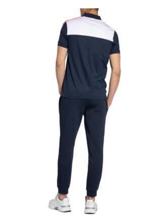 Boss Paule Jersey-Poloshirt Herren, Blau