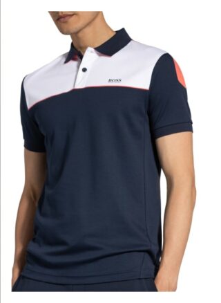 Boss Paule Jersey-Poloshirt Herren, Blau