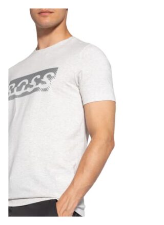 Boss Tee T-Shirt Herren, Grau