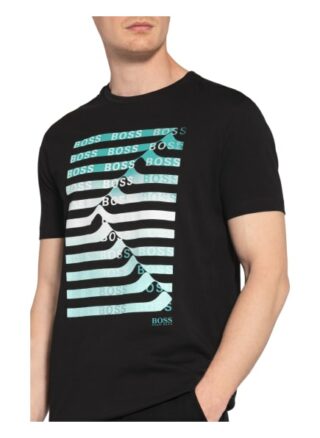 Boss Teeonic T-Shirt Herren, Schwarz