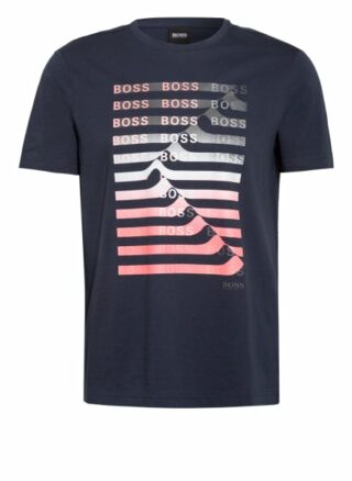 Boss Teeonic T-Shirt Herren, Blau