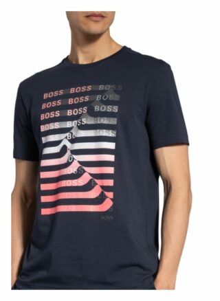 Boss Teeonic T-Shirt Herren, Blau