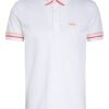 Boss Paddy Pique-Poloshirt Herren, Weiß