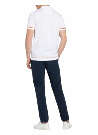 Boss Paddy Pique-Poloshirt Herren, Weiß