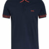 Boss Paddy Pique-Poloshirt Herren, Blau