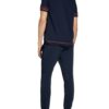 Boss Paddy Pique-Poloshirt Herren, Blau