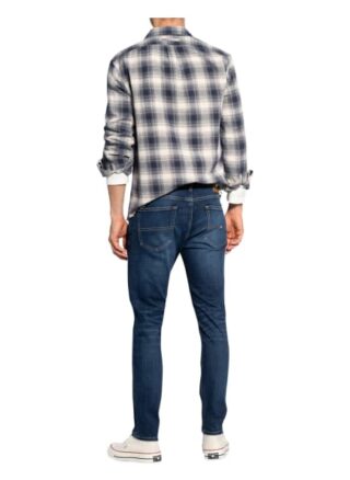 Tommy Jeans Austin Slim Fit Jeans Herren, Blau
