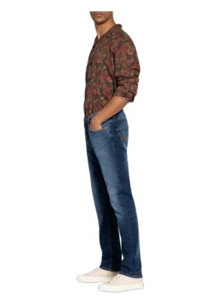 Nudie Jeans Grim Tim Slim Fit Jeans Herren, Blau