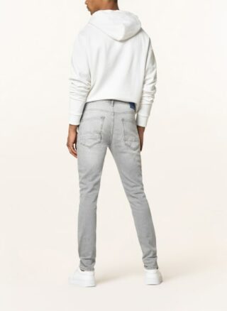 Scotch & Soda Skim Slim Fit Jeans Herren, Grau