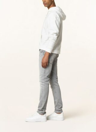 Scotch & Soda Skim Slim Fit Jeans Herren, Grau