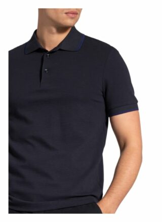 Boss Penrose Jersey-Poloshirt Herren, Blau