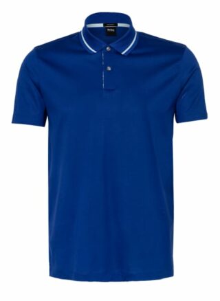 Boss Parlay Jersey-Poloshirt Herren, Blau