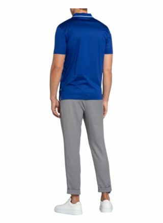 Boss Parlay Jersey-Poloshirt Herren, Blau