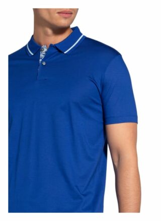 Boss Parlay Jersey-Poloshirt Herren, Blau