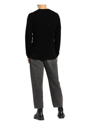 ALL SAINTS Ivar Pullover Herren, Schwarz