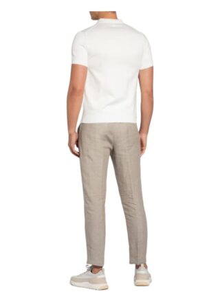 PAUL Strick-Poloshirt Herren, Beige
