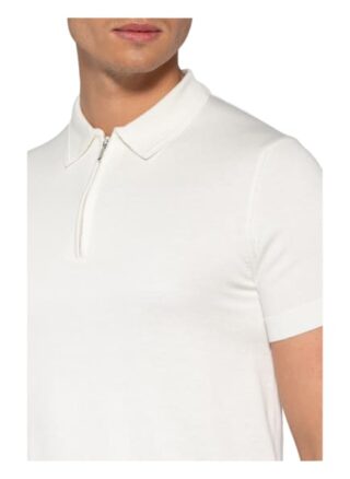 PAUL Strick-Poloshirt Herren, Beige