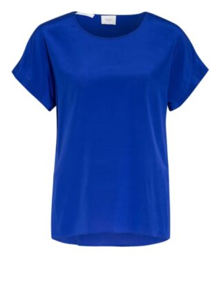 Marc O’Polo Pure Blusenshirt aus Seide Damen, Blau