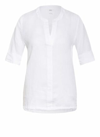 BRAX Style Vio   Blusenshirt aus Leinen Damen, Weiß