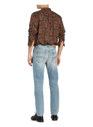 Nudie Jeans Gritty Jackson Regular Fit Jeans Herren, Blau