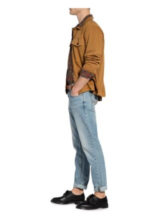 Nudie Jeans Gritty Jackson Regular Fit Jeans Herren, Blau