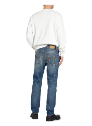 Nudie Jeans Steady Eddie Ii Regular Fit Jeans Herren, Blau