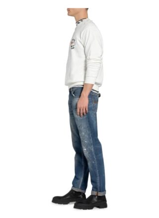 Nudie Jeans Steady Eddie Ii Regular Fit Jeans Herren, Blau