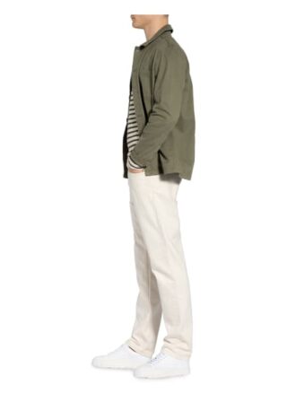 Nudie Jeans Gritty Jackson Regular Fit Jeans Herren, Weiß