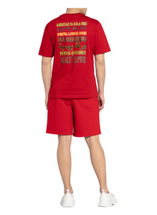 DAILY PAPER T-Shirt Herren, Rot