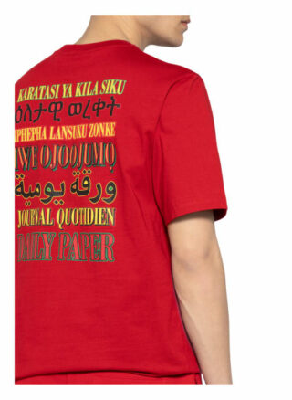 DAILY PAPER T-Shirt Herren, Rot